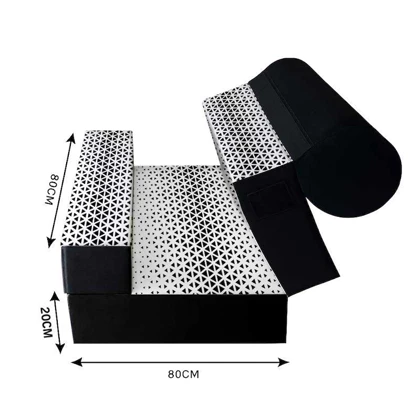 کاناپه تخت شو یک نفره اسپرت مدل M1049