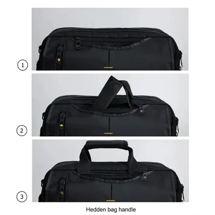 کیف سه کاره کاترپیلار مدل CATTERPILLAR - CAT3078 قابل تبدیل به کوله