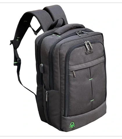 کوله پشتی لپتاپ BENETTON کد BNT6402