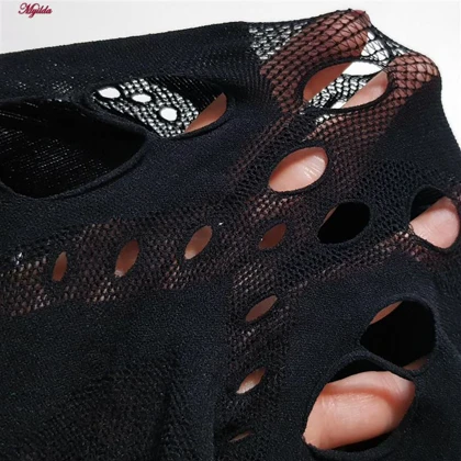 سرهمی فانتزی زنانه کد 4855-7093 رنگ مشکی