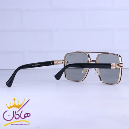 عینک آفتابی میباخ فریم مربع طلایی 5G137/2