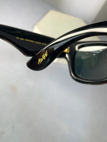 عینک آفتابی ریبن ویفر پافر مدل RAYBAN WAYFARER PUFFER RB 4940