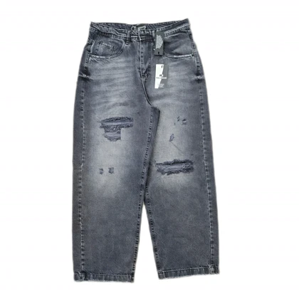 جین فول بگ PULL&BEAR کد 00