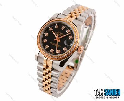 ساعت مچی رولکس اویستر دیت جاست زنانه مدل Rolex-2804-L
