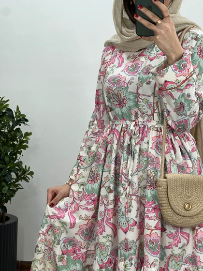 پیراهن مزونی راشل 6