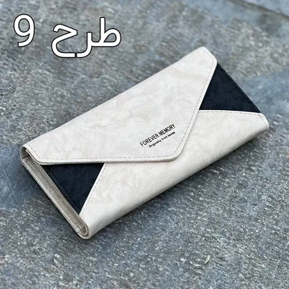 کیف پول سه لت زنانه Forever Memory مدل FM5510