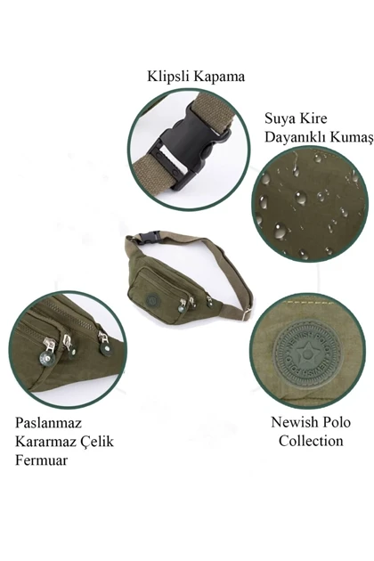 کیف کمری اورجینال newish-polo newish-polo