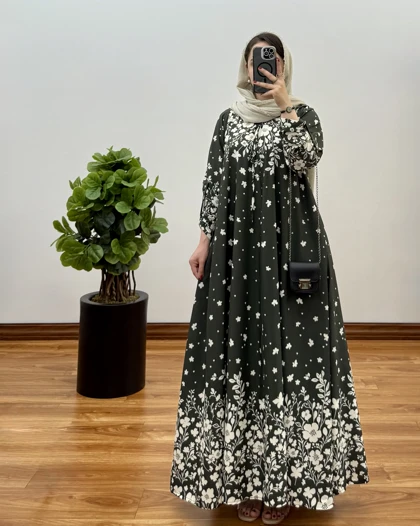 پیراهن زنانه سوپر کلوش مدل سارینا
