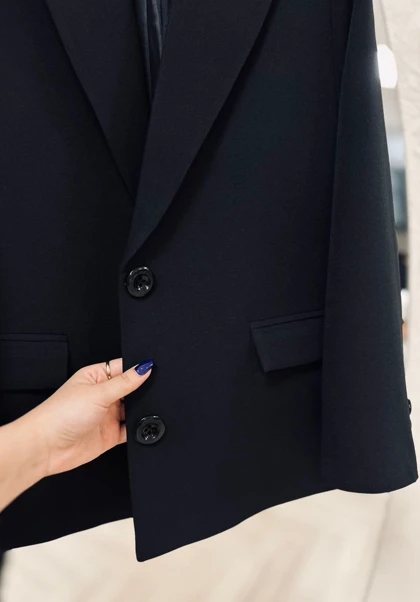 کت basic مشکی 378