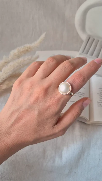 انگشتری پاییزی فری سایز