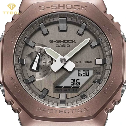 ساعت مچی مردانه کاسیو جیشاک CASIO G-SHOCK GM-2100MF-5A