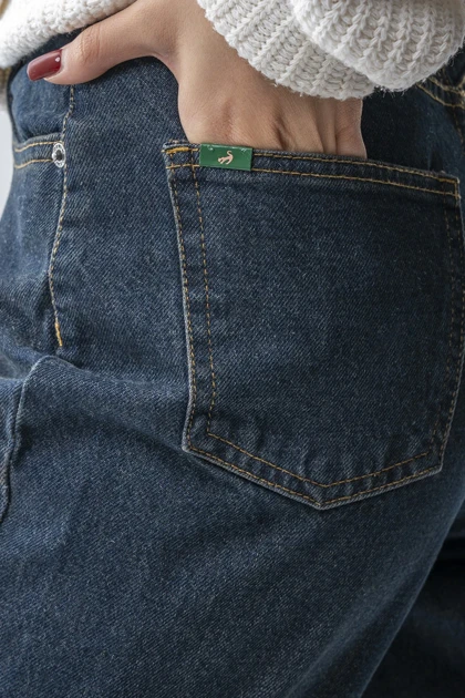 شلوار جین مام فیت زنانه