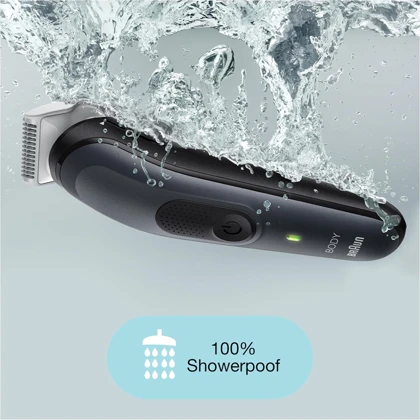 ماشین اصلاح بدن شارژی براون Braun مدل BG3340 ضدآب