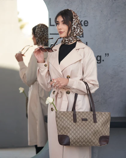 کیف دوشی Gucci 50131