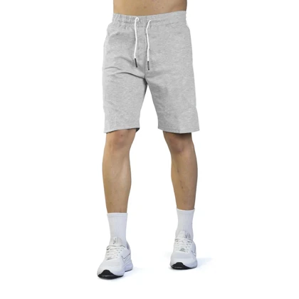 شلوارک ورزشی مردانه نایک مدل DRI FIT-32129 طوسی روشن