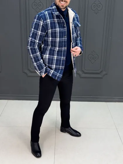 کاپشن 7666 سفید