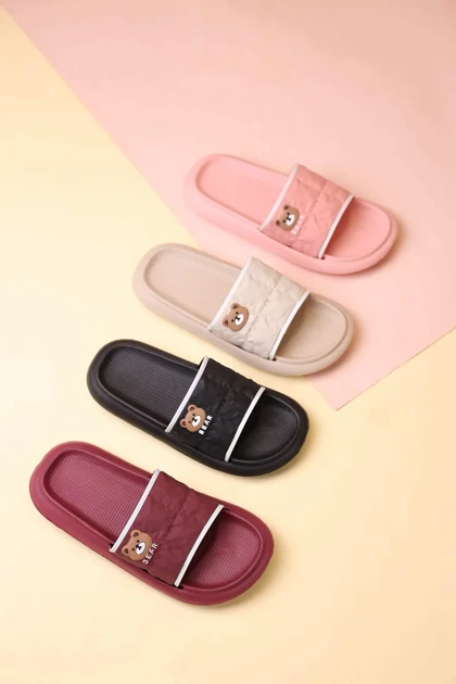 کفش صندل راحتی زنانه چروک