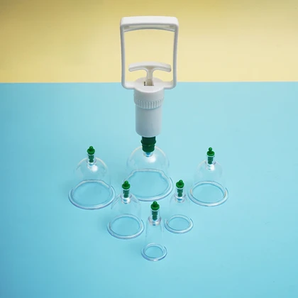 دستگاه بادکش طبی بدن 6 سر ( حجامت )