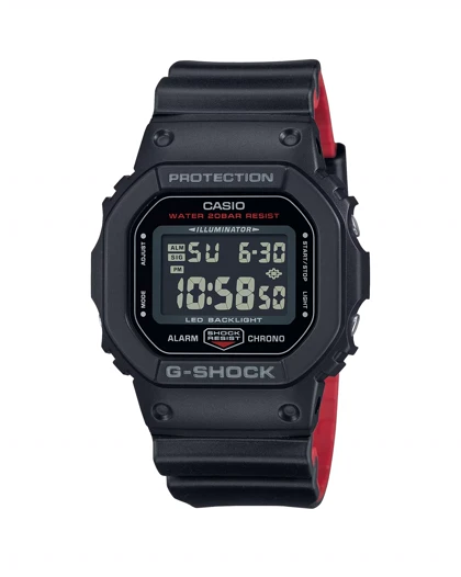 ساعت مچی مردانه کاسیو جیشاک CASIO G-SHOCK DW-5600UHR-1