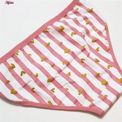شورت زنانه گود گرل مدل راه راه کالباسی کد 5013-6