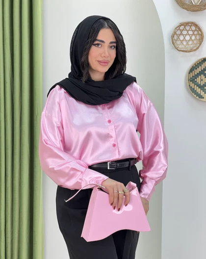 شومیز ساتن آتوسا(73)کد:4654