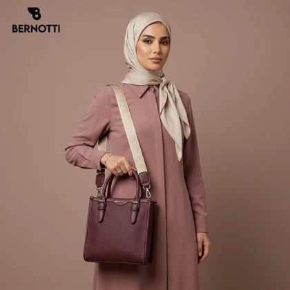 کیف دستی/دوشی برند برنوتی مدل BERNOTTI TB-7194