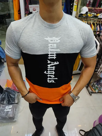 تیشرت ترکیبی طرح Palm angels