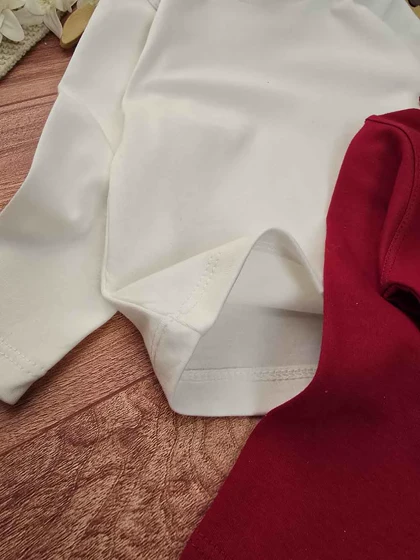 بلوز یقه اسکی بچگانه