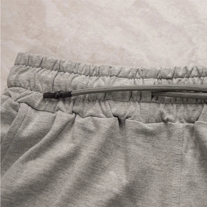 شلوارک مردانه دورس دو نخ لاکرا ملانژ