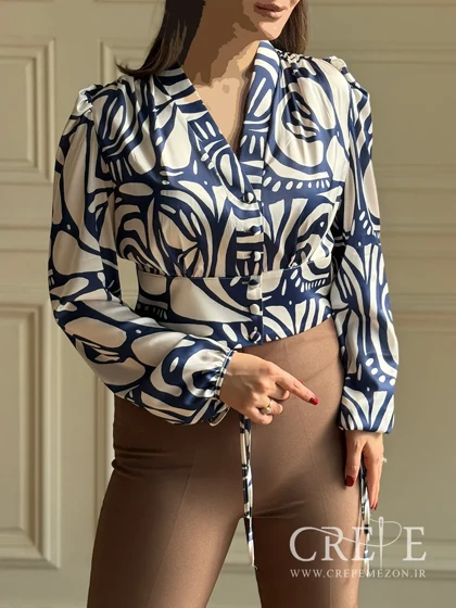 شومیزکراپ سیلک