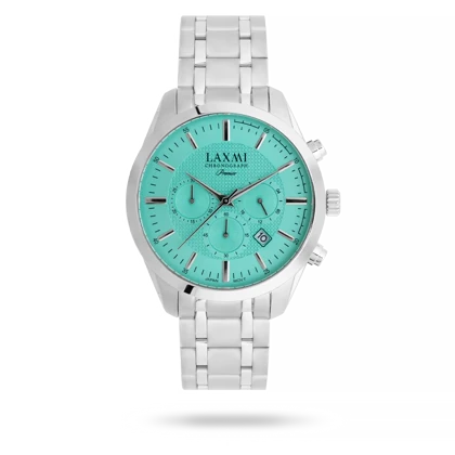 ساعت مچی مردانه لاکسمی بند استیل نقره ای کد Laxmi 8187/1