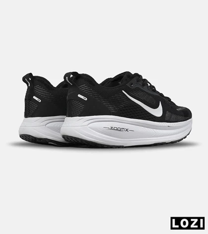 کتانی مردانه و زنانه نایک زوم ایکس مشکی سفید مدل 9155 Nike ZoomX