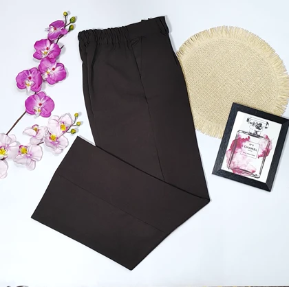 شلوار بگ کرپ کد 30171