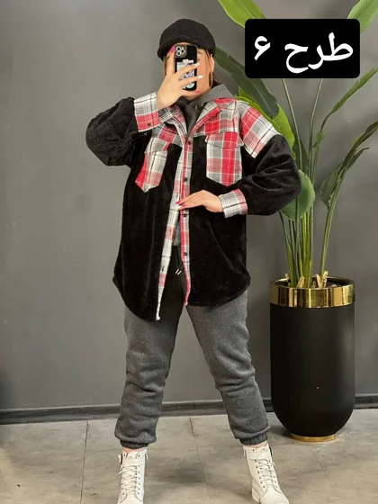 شکت تدی چهارخونه کد 1441