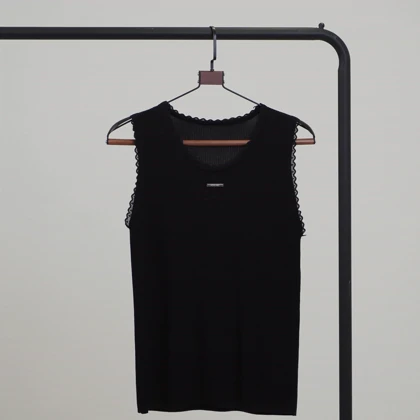 تاپ کریستال یقه گیپور