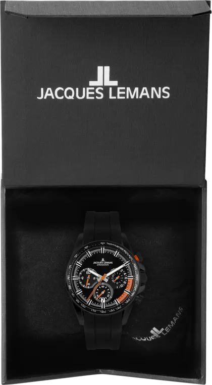 ساعت مچی مردانه ژاک لمنز jacques lemans اورجینال مدل 1-2127D