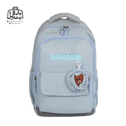 کوله‌پشتی مدرسه دابل Double کد 3379
