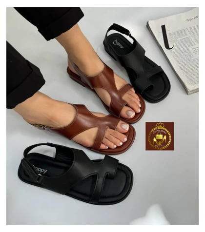 صندل لا انگشتی تابستانی زنانه