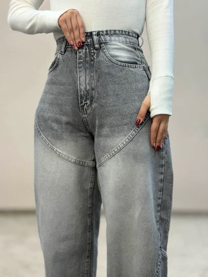 شلوار جین بالونی امسو