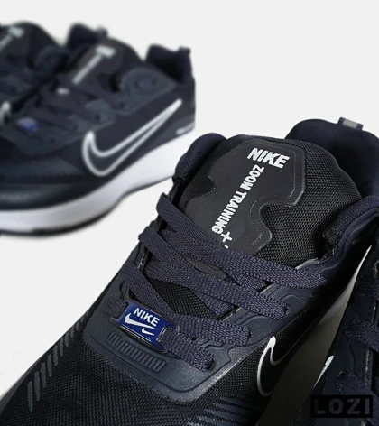 کفش کتانی بزرگ پا سرمه ای نایک NIKE air zoom مدل 8291