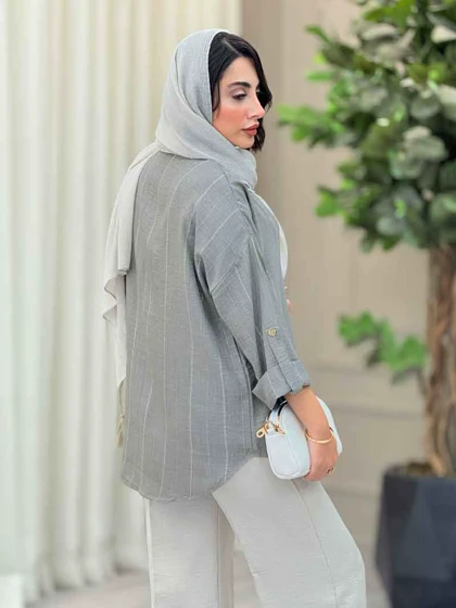 مانتو لمه ترکیبی یاسمن
