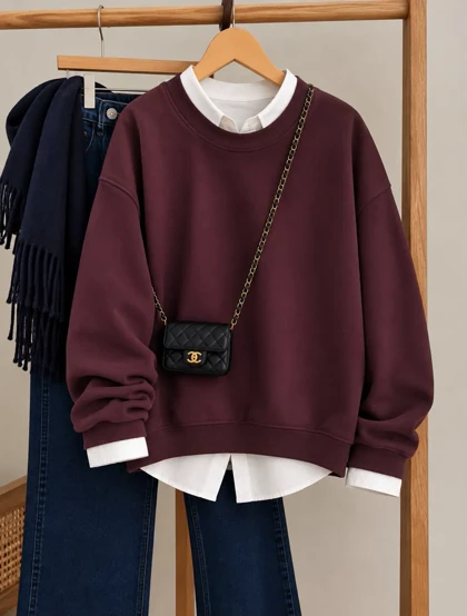 دورس زرشکی اورجینال H&m