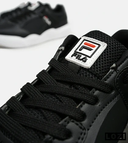 کفش کتانی مردانه مشکی FILA مدل 5379