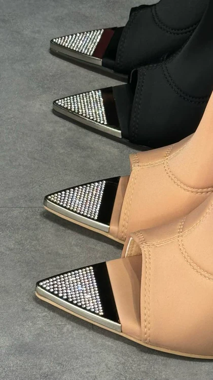 پاشنه استرج ساق‌دار تیز کد p601