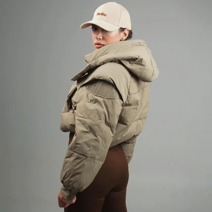 کاپشن سرشانه کش