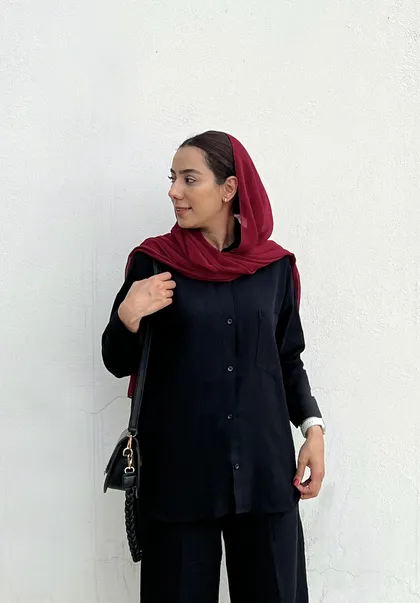 ست شومیز و شلوار لوکی