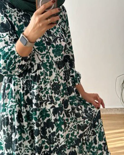 پیراهن مانتویی زارا