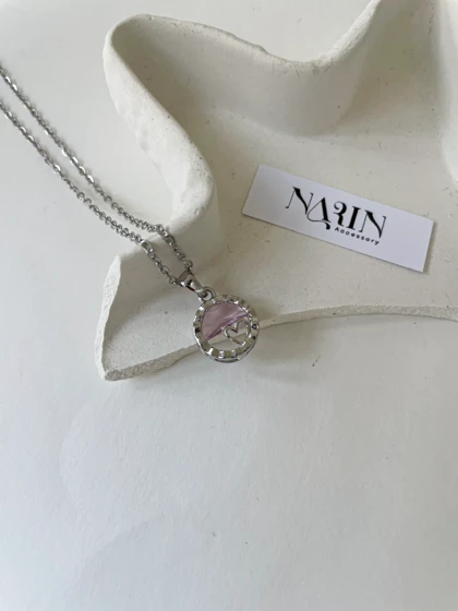 گردنبند قلب کیوت