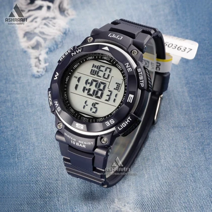 ساعت مردانه کیو اند کیو Q&Q M124J006Y