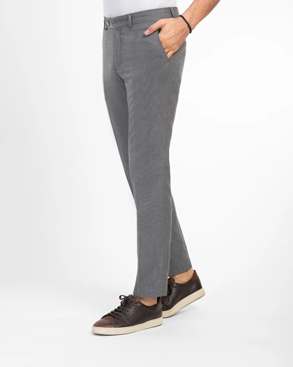 ام کی کالکشن شلوار رسمی mk-24953-gray